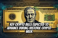 Key Crypto Bills Expected to Advance During Historic Crypto Week