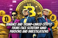Binance and Trump-Linked Crypto Firms Face Scrutiny Amid Pardons and Investigations