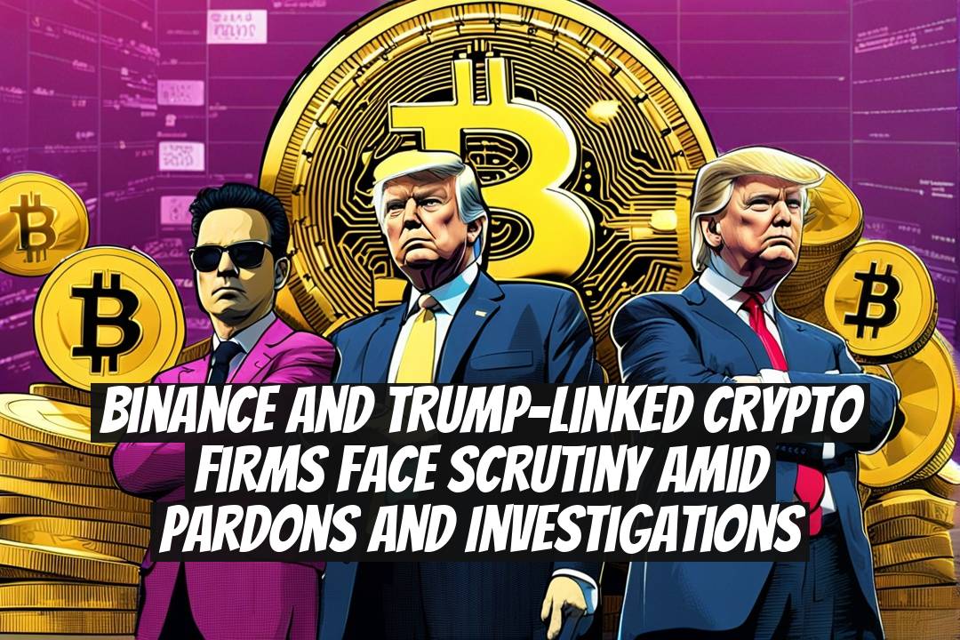 Binance and Trump-Linked Crypto Firms Face Scrutiny Amid Pardons and Investigations