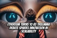 Ethereum Turns 10 as Trilemma Debate Sparks Innovation in Scalability