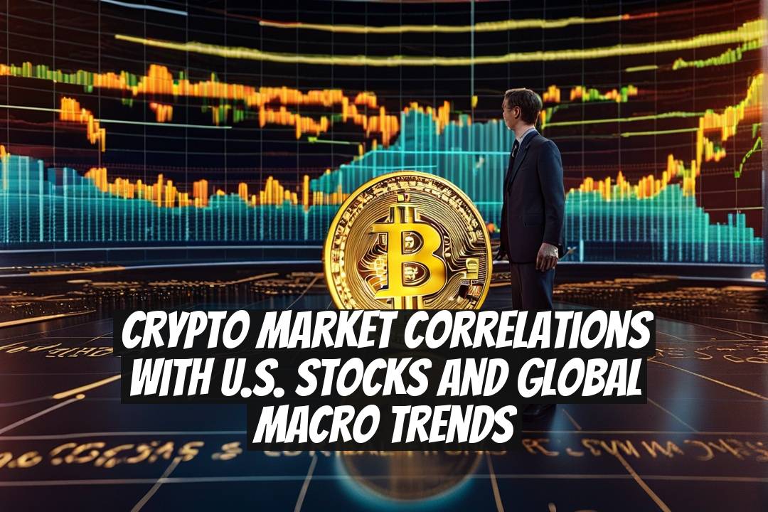 Crypto Market Correlations with U.S. Stocks and Global Macro Trends