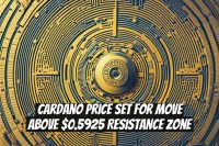 Cardano Price Set for Move Above $0.5925 Resistance Zone