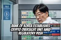 Bank of Korea Establishes Crypto Oversight Unit Amid Regulatory Push