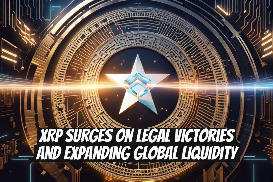 XRP Surges on Legal Victories and Expanding Global Liquidity