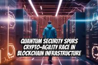 Quantum Security Spurs Crypto-Agility Race in Blockchain Infrastructure