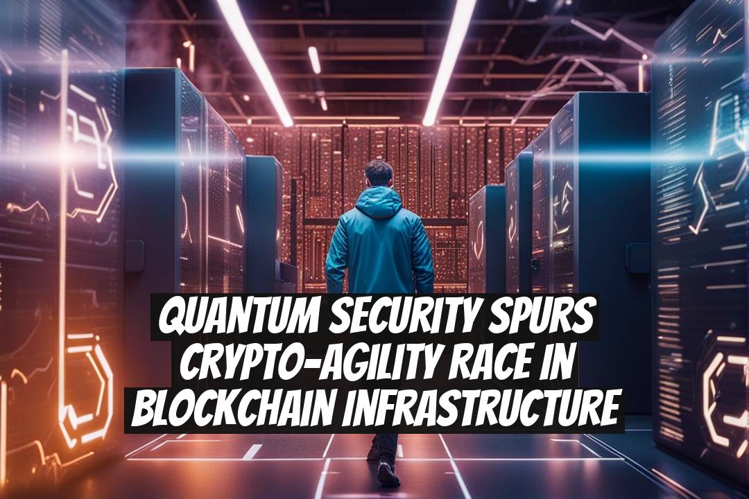 Quantum Security Spurs Crypto-Agility Race in Blockchain Infrastructure