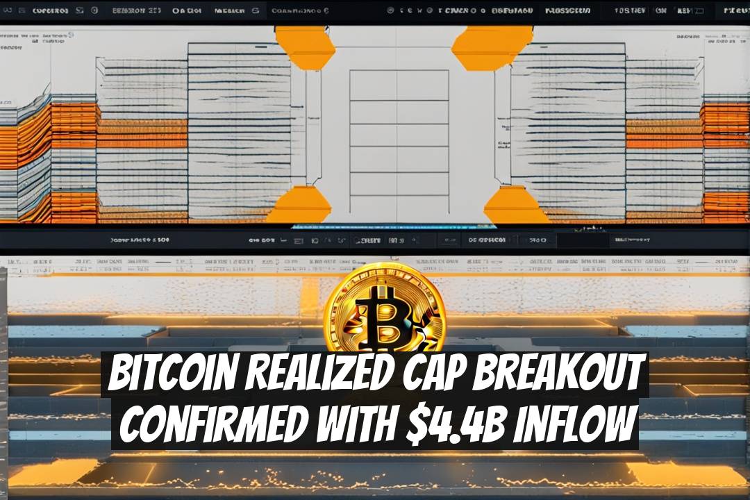 Bitcoin Realized Cap Breakout Confirmed with $4.4B Inflow