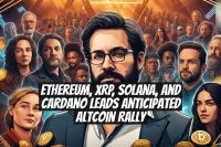 Ethereum, XRP, Solana, and Cardano Leads Anticipated Altcoin Rally