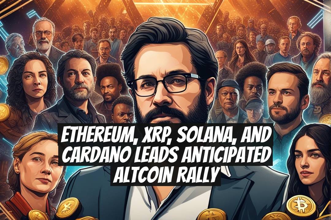 Ethereum, XRP, Solana, and Cardano Leads Anticipated Altcoin Rally