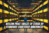 Bitcoin Price Target of $135K by Standard Chartered Announced