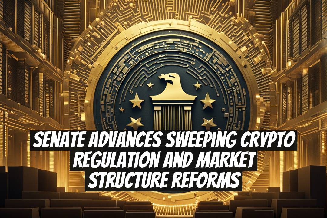 Senate Advances Sweeping Crypto Regulation and Market Structure Reforms