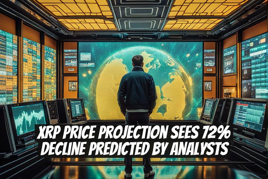 XRP Price Projection Sees 72% Decline Predicted by Analysts