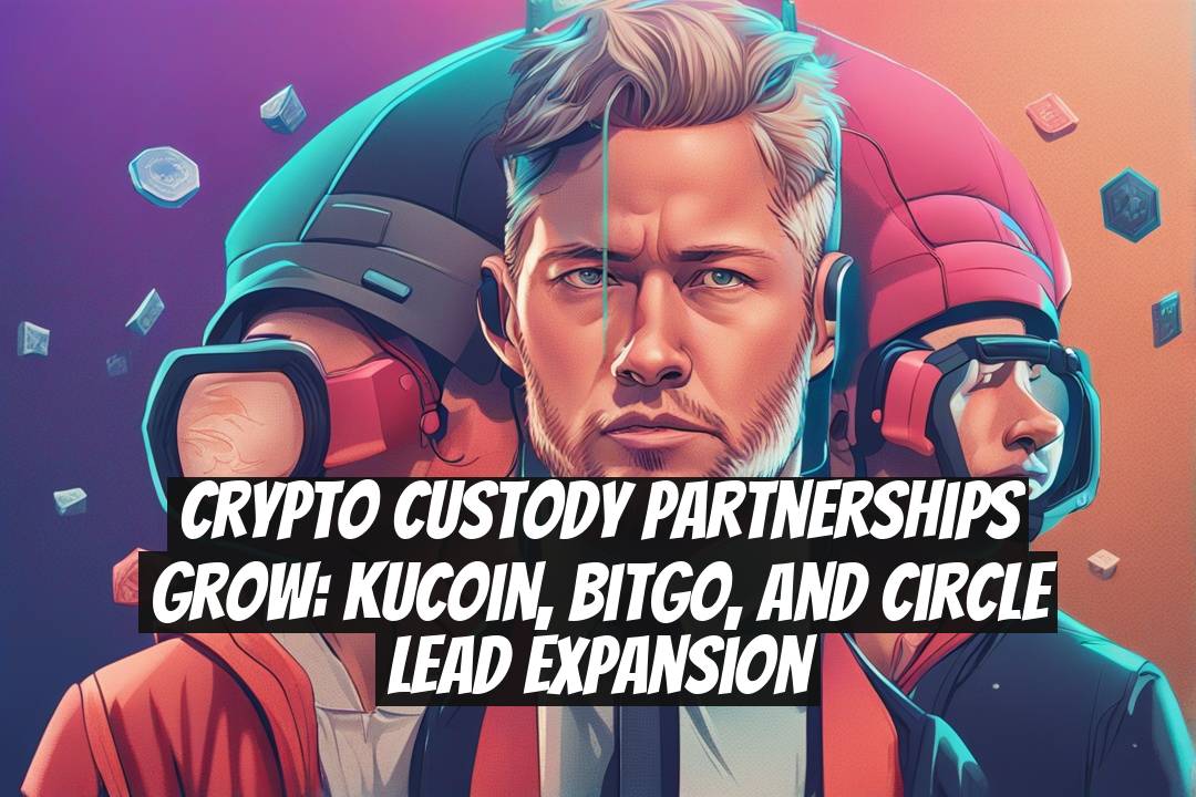 Crypto Custody Partnerships Grow: KuCoin, BitGo, and Circle Lead Expansion