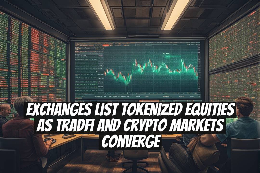 Exchanges List Tokenized Equities as TradFi and Crypto Markets Converge