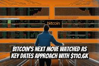 Bitcoin's Next Move Watched As Key Dates Approach with $110.6K