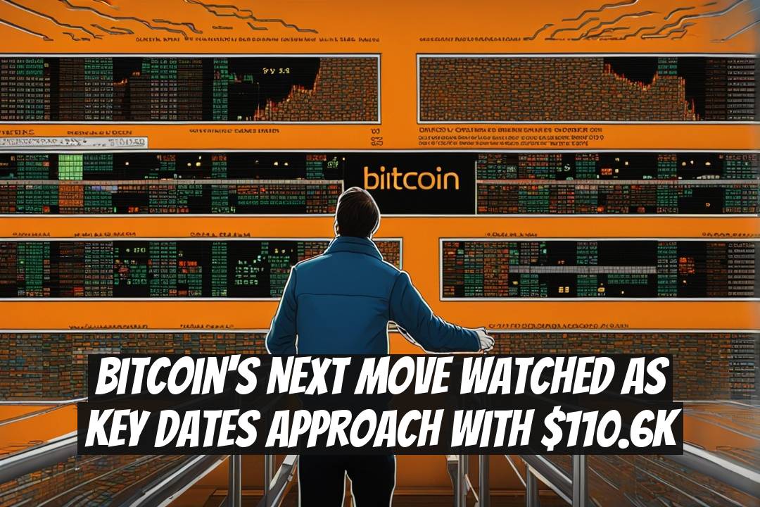 Bitcoin's Next Move Watched As Key Dates Approach with $110.6K