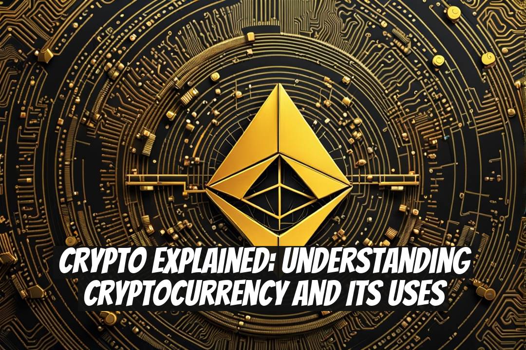 Crypto Explained: Understanding Cryptocurrency and Its Uses
