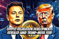 Crypto Regulation Developments Revealed Amid Trump-Musk Feud
