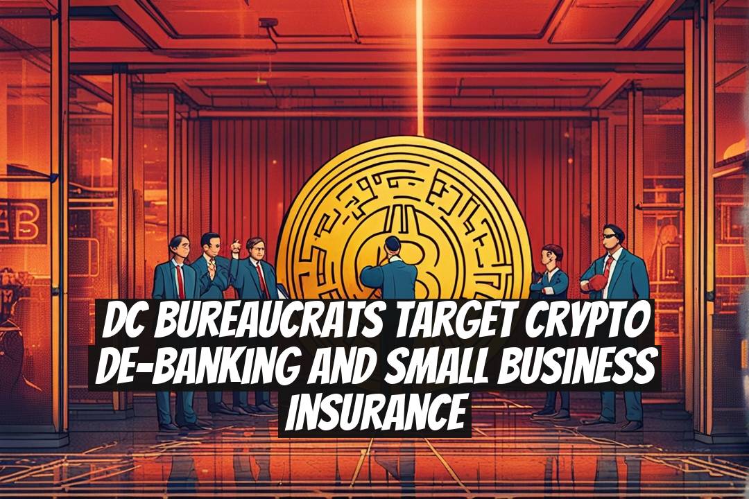 DC Bureaucrats Target Crypto De-Banking and Small Business Insurance