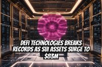 DeFi Technologies Breaks Records as SUI Assets Surge to $83M