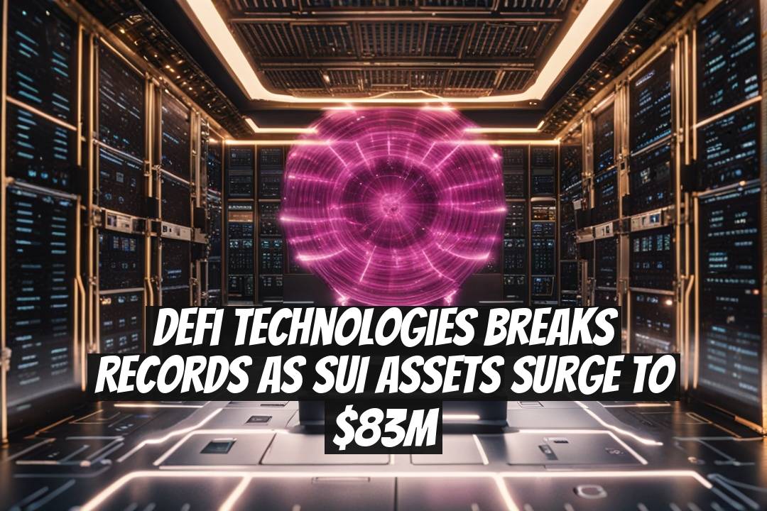 DeFi Technologies Breaks Records as SUI Assets Surge to $83M