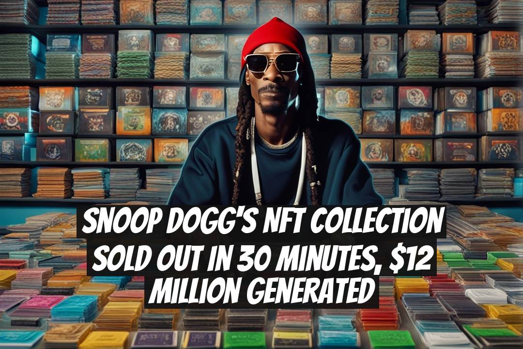 Snoop Dogg's NFT Collection Sold Out in 30 Minutes, $12 Million Generated