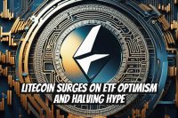 Litecoin Surges on ETF Optimism and Halving Hype