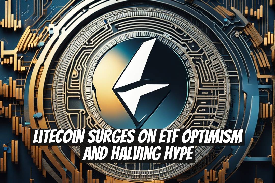 Litecoin Surges on ETF Optimism and Halving Hype