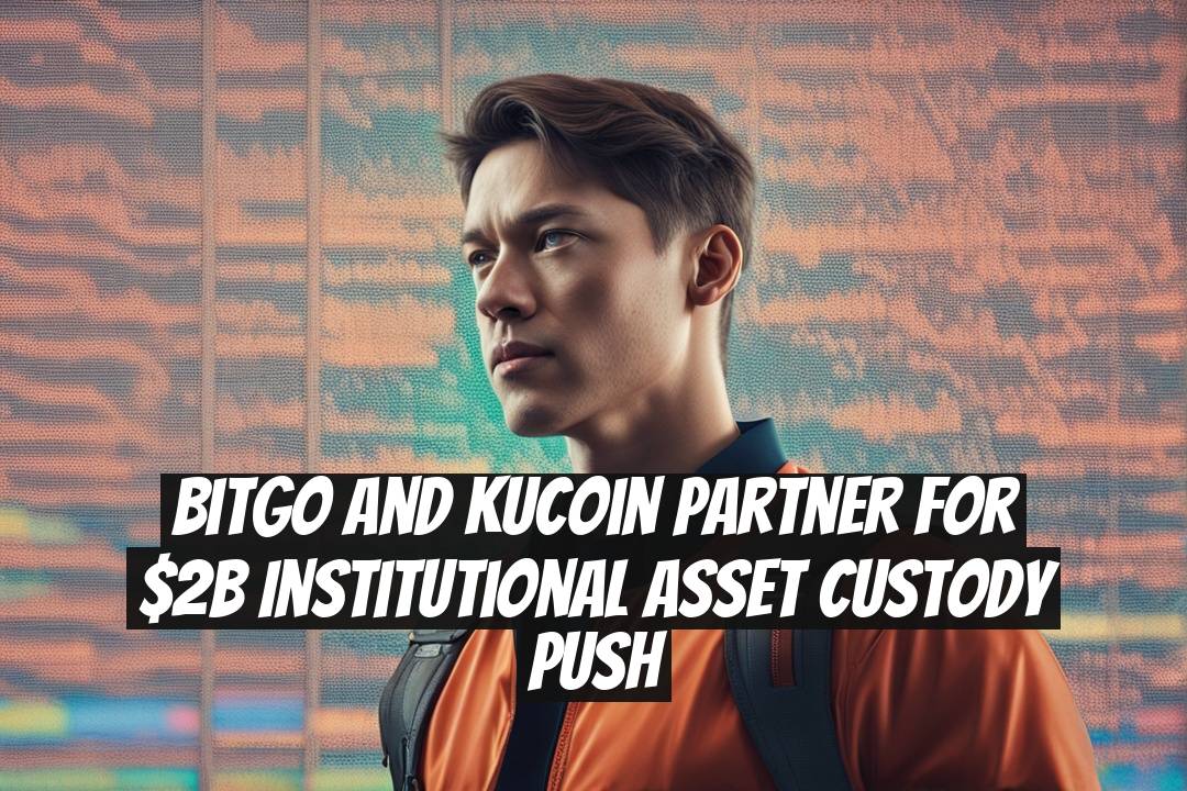 BitGo and KuCoin Partner for $2B Institutional Asset Custody Push