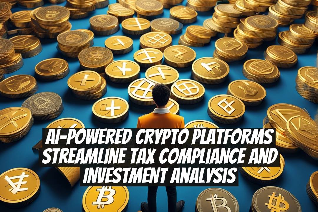 AI-Powered Crypto Platforms Streamline Tax Compliance and Investment Analysis