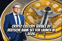 Crypto Custody Service by Deutsche Bank Set for Launch in 2026