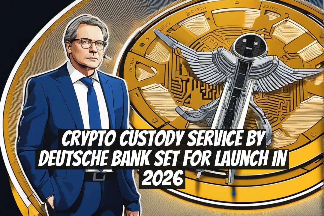 Crypto Custody Service by Deutsche Bank Set for Launch in 2026