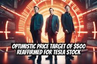 Optimistic Price Target of $500 Reaffirmed for Tesla Stock