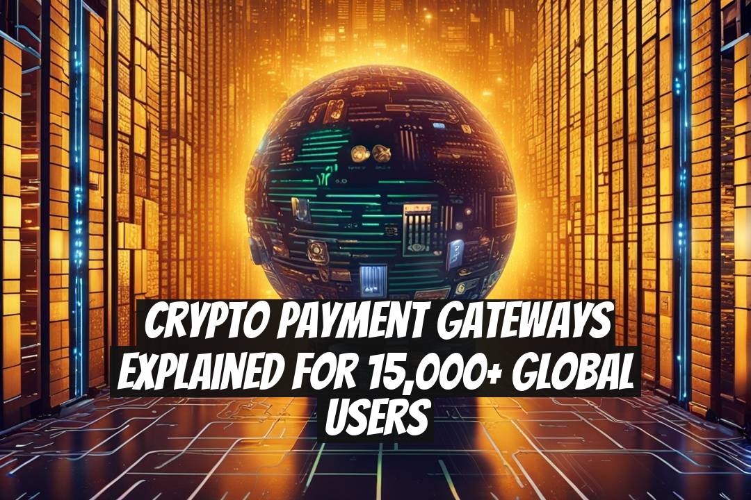 Crypto Payment Gateways Explained for 15,000+ Global Users