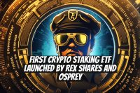 First Crypto Staking ETF Launched by REX Shares and Osprey