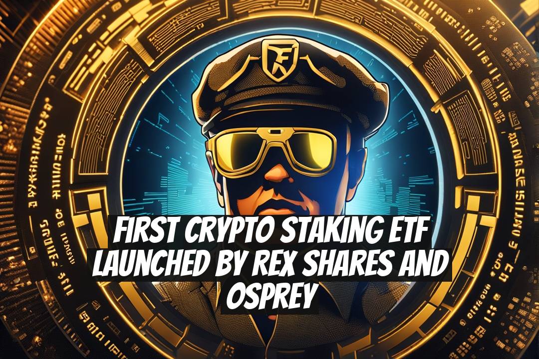 First Crypto Staking ETF Launched by REX Shares and Osprey
