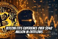 Bitcoin ETFs Experience Over $342 Million in Outflows