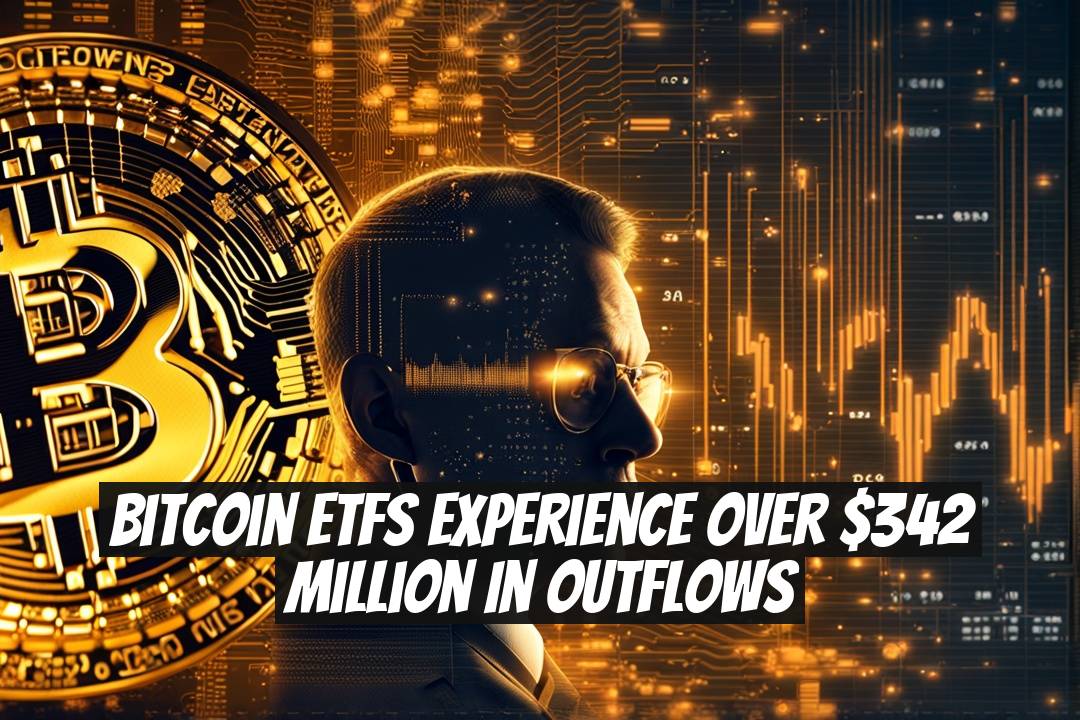 Bitcoin ETFs Experience Over $342 Million in Outflows