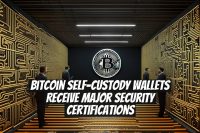Bitcoin Self-Custody Wallets Receive Major Security Certifications