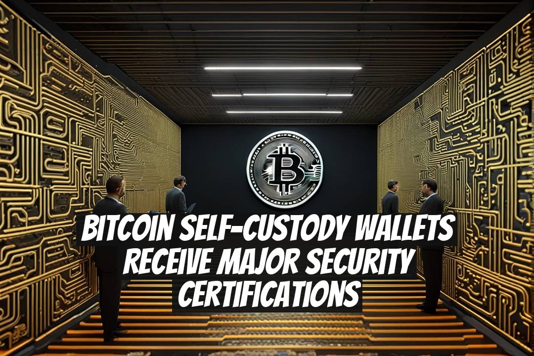 Bitcoin Self-Custody Wallets Receive Major Security Certifications