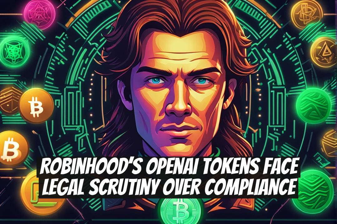 Robinhood’s OpenAI Tokens Face Legal Scrutiny Over Compliance