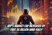 XRP's Market Cap Increased by Over $6 Billion Amid Rally