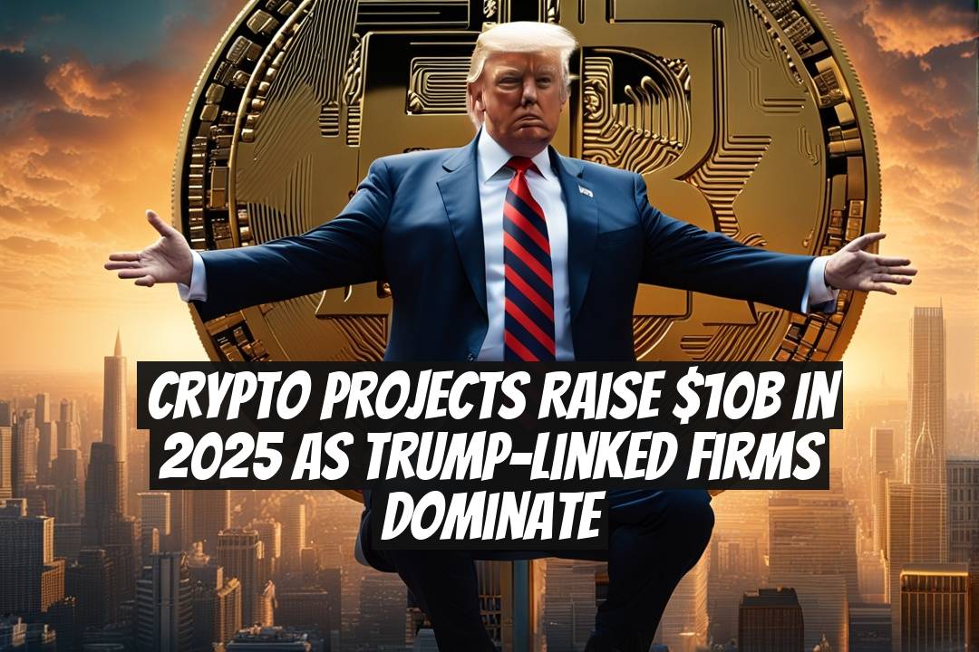 Crypto Projects Raise $10B in 2025 as Trump-Linked Firms Dominate