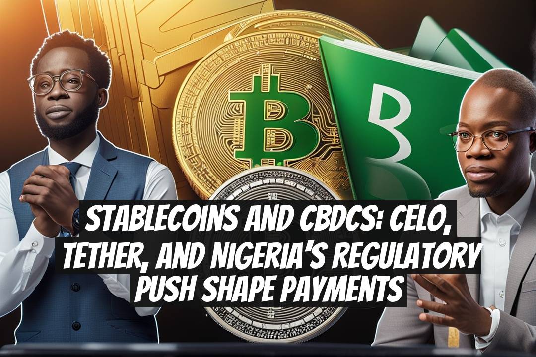 Stablecoins and CBDCs: Celo, Tether, and Nigeria’s Regulatory Push Shape Payments