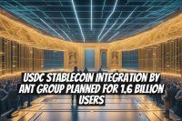 USDC Stablecoin Integration by Ant Group Planned for 1.6 Billion Users