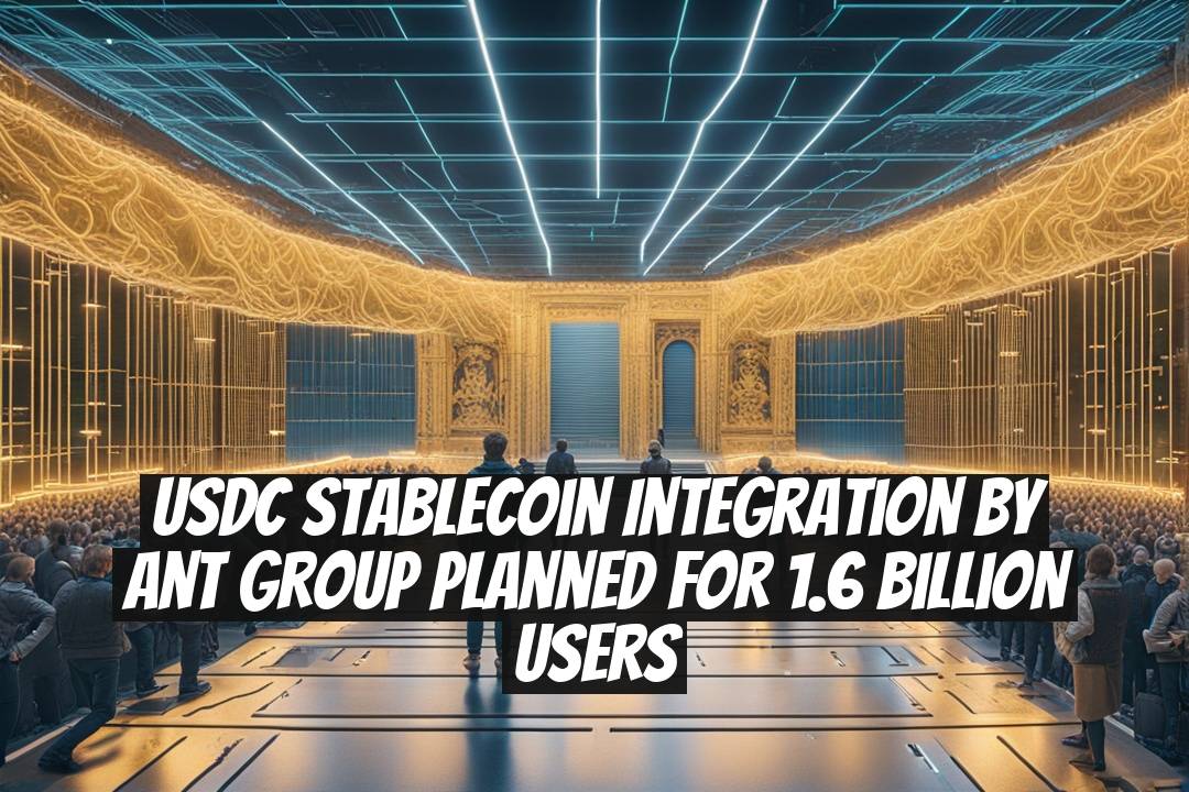 USDC Stablecoin Integration by Ant Group Planned for 1.6 Billion Users