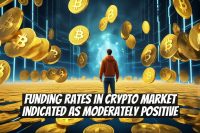 Funding Rates in Crypto Market Indicated as Moderately Positive