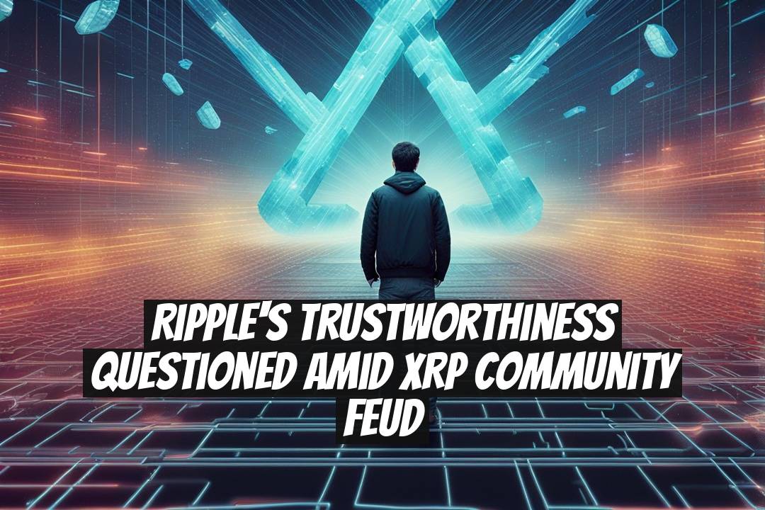 Ripple's Trustworthiness Questioned Amid XRP Community Feud