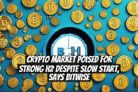 Crypto Market Poised for Strong H2 Despite Slow Start, Says Bitwise