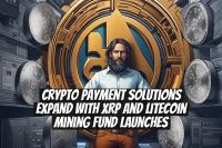 Crypto Payment Solutions Expand With XRP and Litecoin Mining Fund Launches